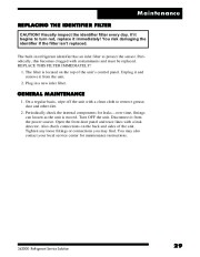 Robinair SPX 342000 Refrigerant Service Solution Owners Manual page 31