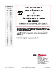 Robinair SPX 342000 Refrigerant Service Solution Owners Manual page 36