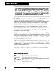 Robinair SPX 342000 Refrigerant Service Solution Owners Manual page 4