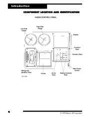 Robinair SPX 342000 Refrigerant Service Solution Owners Manual page 6