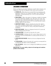 Robinair SPX 342000 Refrigerant Service Solution Owners Manual page 8