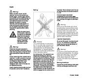 Chainsaw Owners Manual page 10