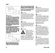 Chainsaw Owners Manual page 12