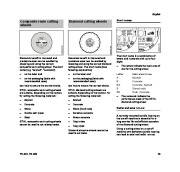 Chainsaw Owners Manual page 21