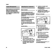 Chainsaw Owners Manual page 36