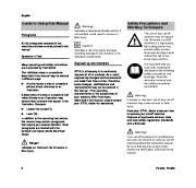 Chainsaw Owners Manual page 4