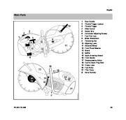 Chainsaw Owners Manual page 45