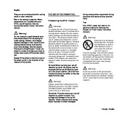 Chainsaw Owners Manual page 8