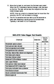 Robinair SPX IR Infrared Refrigerant Leak Detector Owners Manual page 6