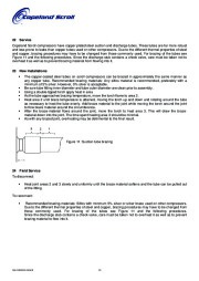 Emerson Copeland ZH15 K4E ZH45 K4E Scroll Compressors For Dedicated Heat Manual page 11