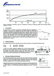 Emerson Copeland ZH15 K4E ZH45 K4E Scroll Compressors For Dedicated Heat Manual page 6