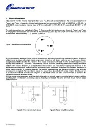 Emerson Copeland ZH15 K4E ZH45 K4E Scroll Compressors For Dedicated Heat Manual page 8
