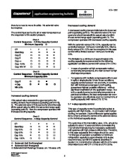 Emerson Copeland AE4 1322 Copeland Screw Compressor Manual page 5