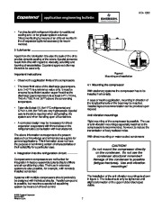 Emerson Copeland AE4 1322 Copeland Screw Compressor Manual page 7