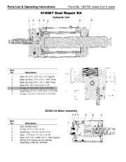 SPX OTC 5110 Air Hydraulic Floor Service Jack Owners Manual page 4