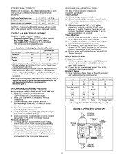 Emerson Copeland Instruction Sheet FD113 Oil Pressure Safety Control Compressor Manual, 2007 page 2