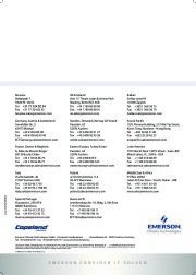 Emerson Copeland ZR18K ZR380K ZP24K ZP485K Scroll Compressors For Air Conditioning Owners Manual page 28