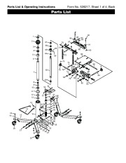 SPX OTC 1793 Lift Table High Lift Transmission Jack Owners Manual page 2