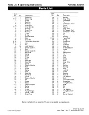 SPX OTC 1793 Lift Table High Lift Transmission Jack Owners Manual page 3