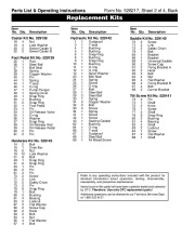 SPX OTC 1793 Lift Table High Lift Transmission Jack Owners Manual page 4