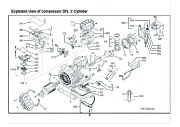 Emerson Copeland Spare Parts List DN DM D9 Compressor Parts, 2007 page 2