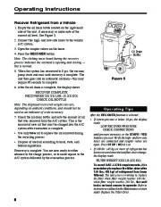 Robinair SPX RA C34788 Recovery Recycling Recharging Unit Owners Manual page 10