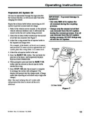 Robinair SPX RA C34788 Recovery Recycling Recharging Unit Owners Manual page 13