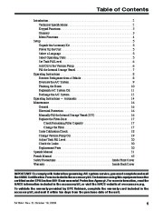 Robinair SPX RA C34788 Recovery Recycling Recharging Unit Owners Manual page 3