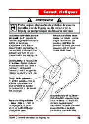 Robinair SPX 16600 Refrigerant Leak Detector Owners Manual page 16