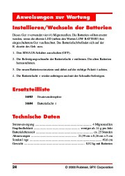 Robinair SPX 16600 Refrigerant Leak Detector Owners Manual page 25