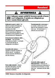 Robinair SPX 16600 Refrigerant Leak Detector Owners Manual page 28