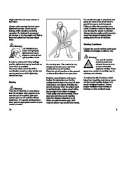 Chainsaw Owners Manual page 10