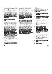 Chainsaw Owners Manual page 13