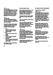 Chainsaw Owners Manual page 8