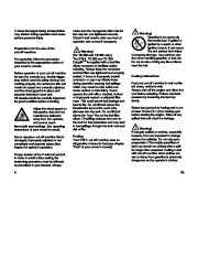 Chainsaw Owners Manual page 9